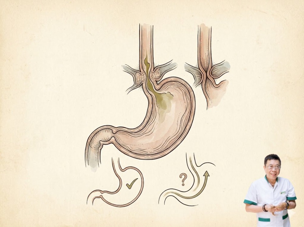 Trào ngược dạ dày có trị dứt điểm được không