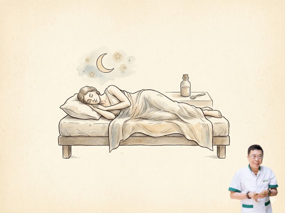 Trị mất ngủ kinh niên