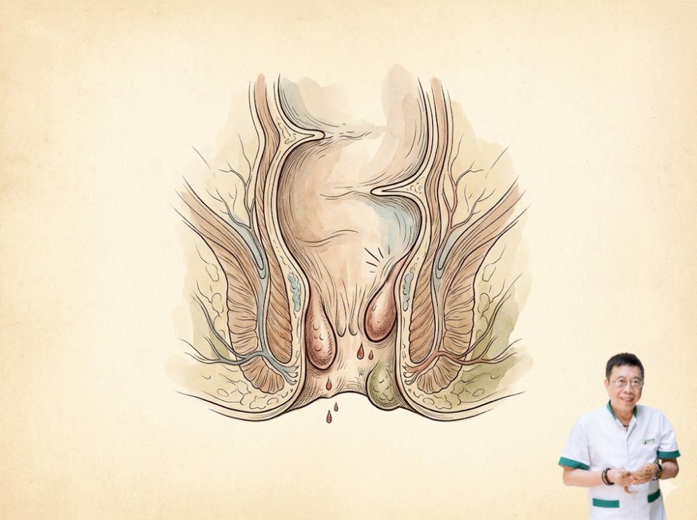 Triệu chứng bệnh trĩ