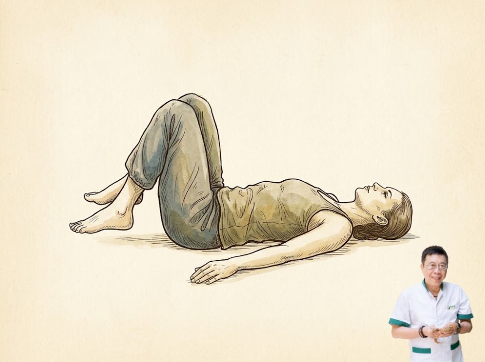 Tư thế yoga hỗ trợ tiêu hóa