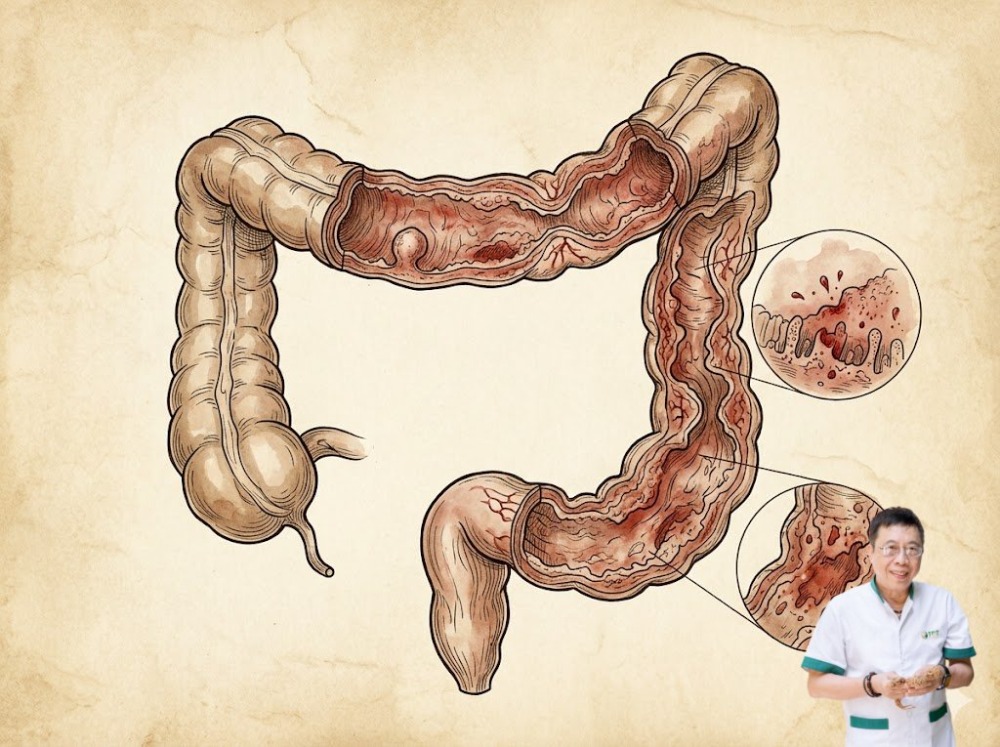 Viêm đại tràng mãn tính