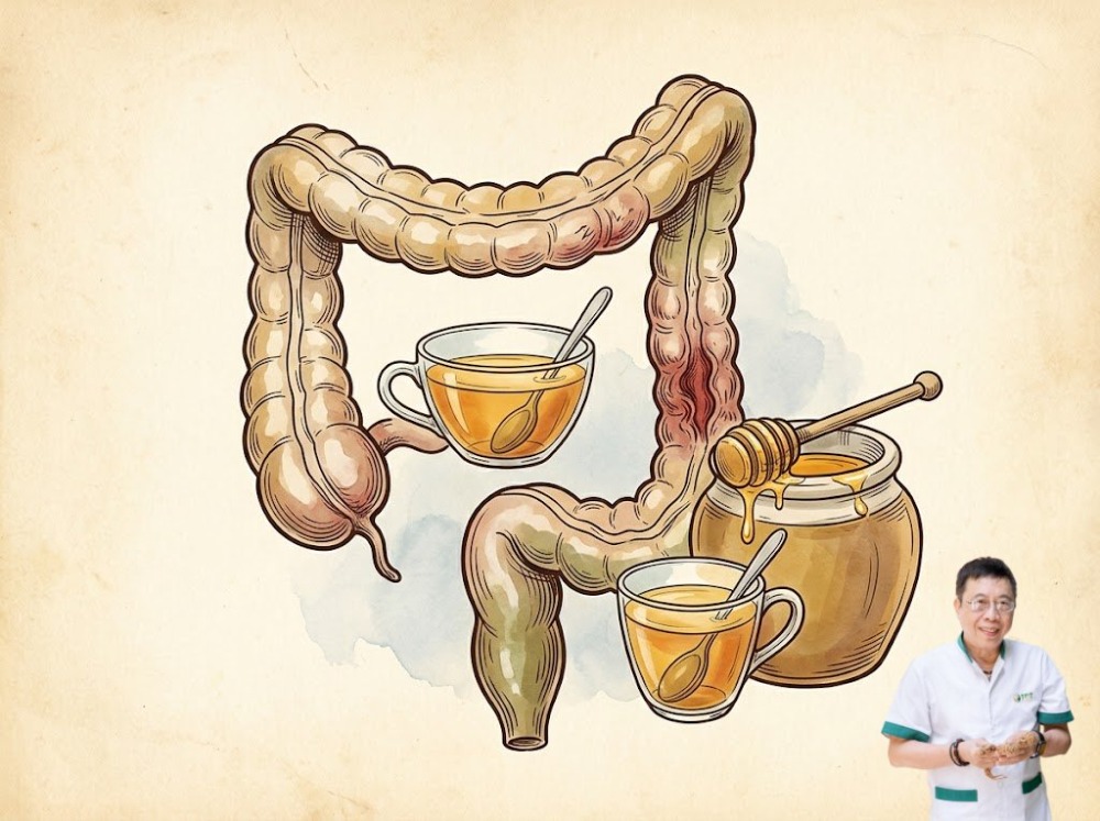 Viêm đại tràng uống mật ong được không