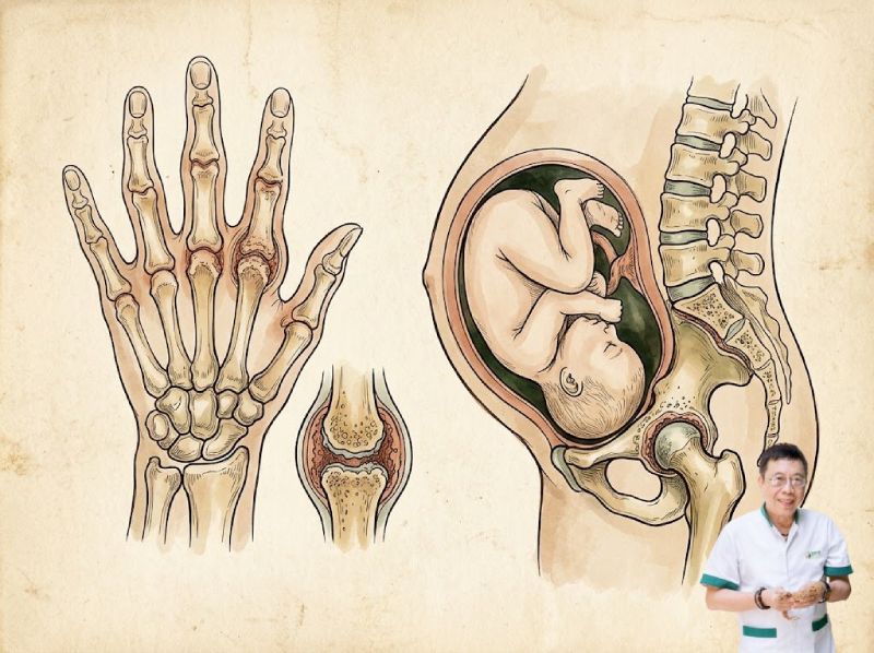 Viêm khớp dạng thấp có sinh nở bình thường? Lưu ý những gì?