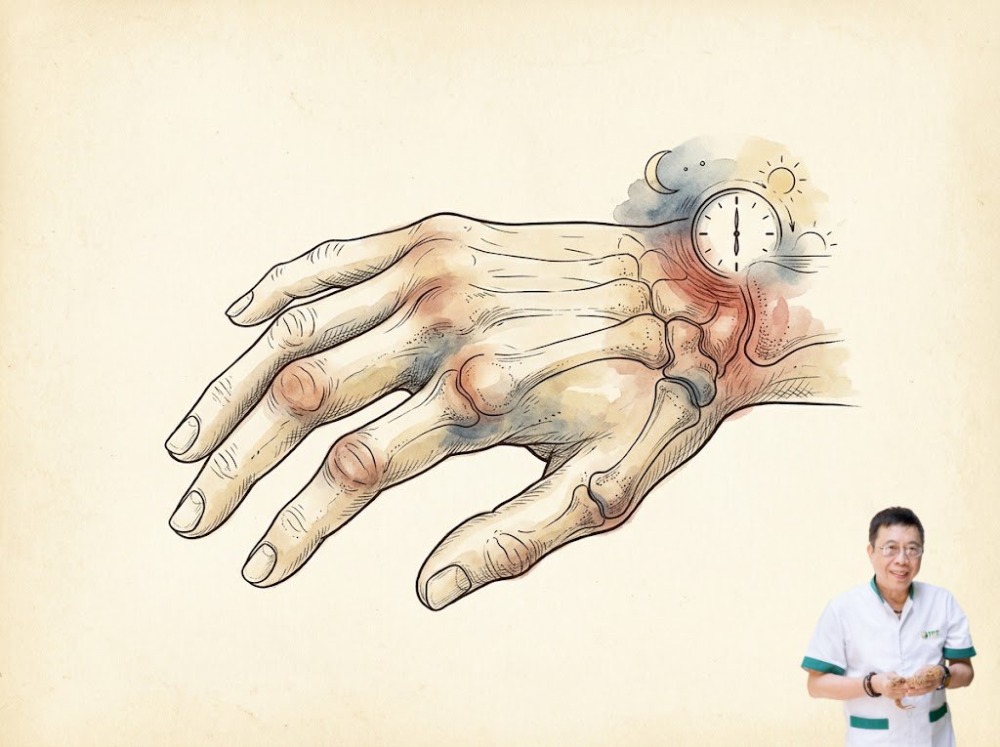 Viêm khớp dạng thấp đau nhiều vào buổi sáng Viêm khớp dạng thấp đau nhiều vào buổi sáng