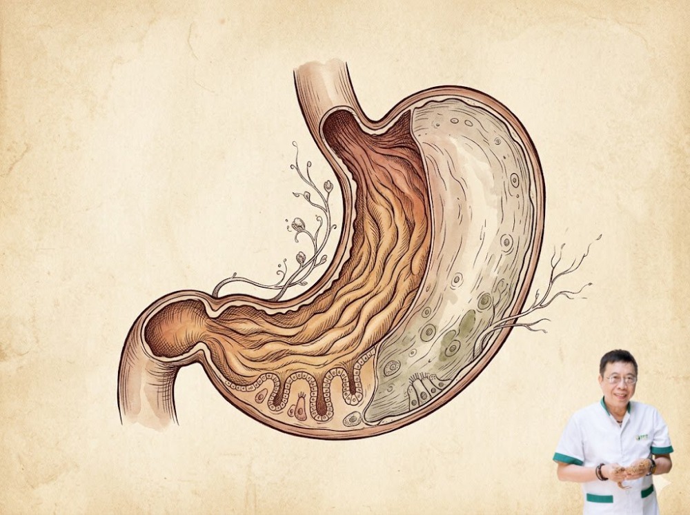 Viêm teo niêm mạc dạ dày có chữa khỏi không