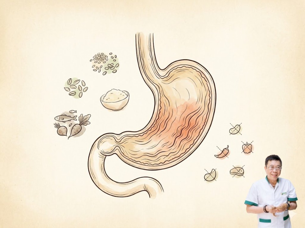 Viêm xung huyết dạ dày nên ăn uống như thế nào Viêm xung huyết dạ dày nên ăn uống như thế nào