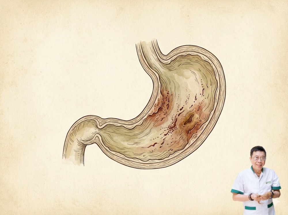 Xuất huyết dạ dày ở người già